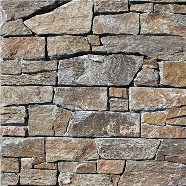 Panele z forniru z rdzawego kwarcytu z kamienia naturalnego JRN-049