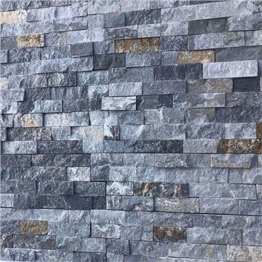 Panele kamienne z naturalnego niebieskiego kwarcytu JRF-040