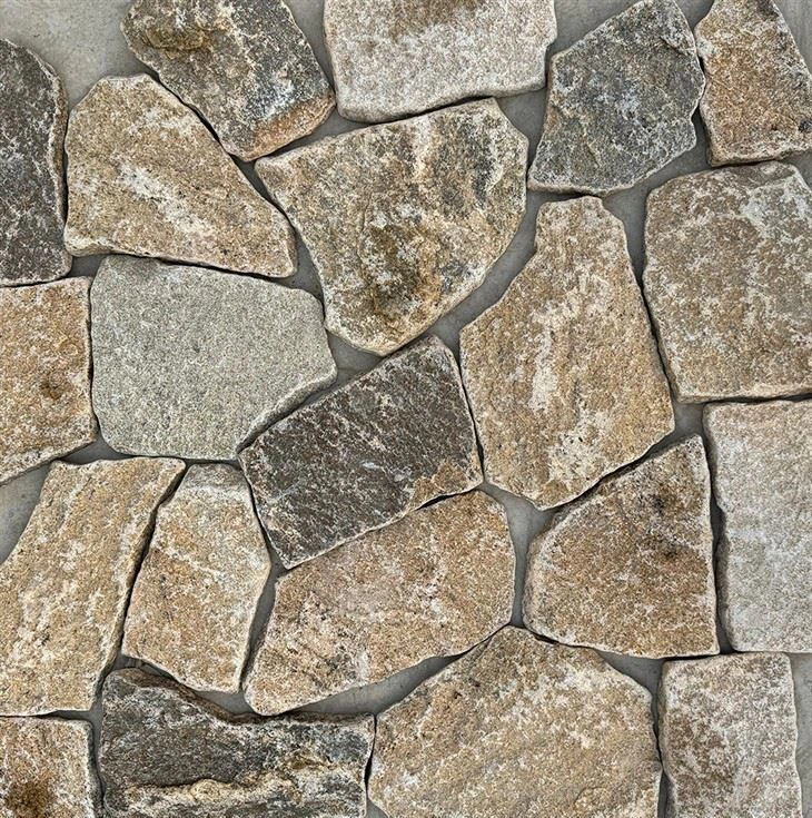 Natual Loose Stone Cladding Irrgular Shape JRSR-054