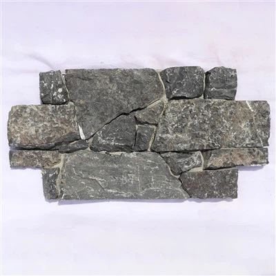 Blokująca okładzina z kamienia naturalnego Czarny wapień JRD-030