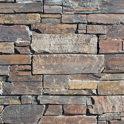 Panele elewacyjne z brązowego łupka JRN-020