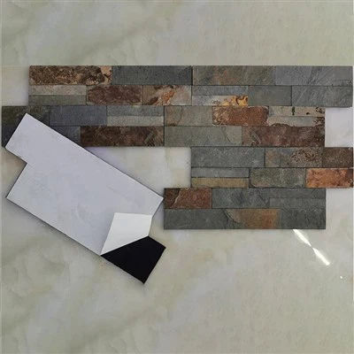 Cieńszy tynk Ledgerstone, odklejony i przyklejony JRST-020