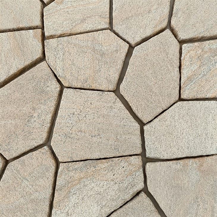 Yellow Granite Flagstone JRL-054